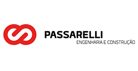 Logo Passarelli Engenharia e Construção