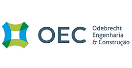 Logo OEC Odebrecht Engenharia & Construção