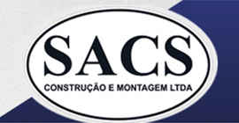 Logo SACS Construção e Montagem Ltda
